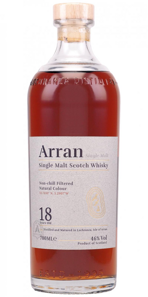 The Arran Malt 18 Year - SoCal Wine & Spirits