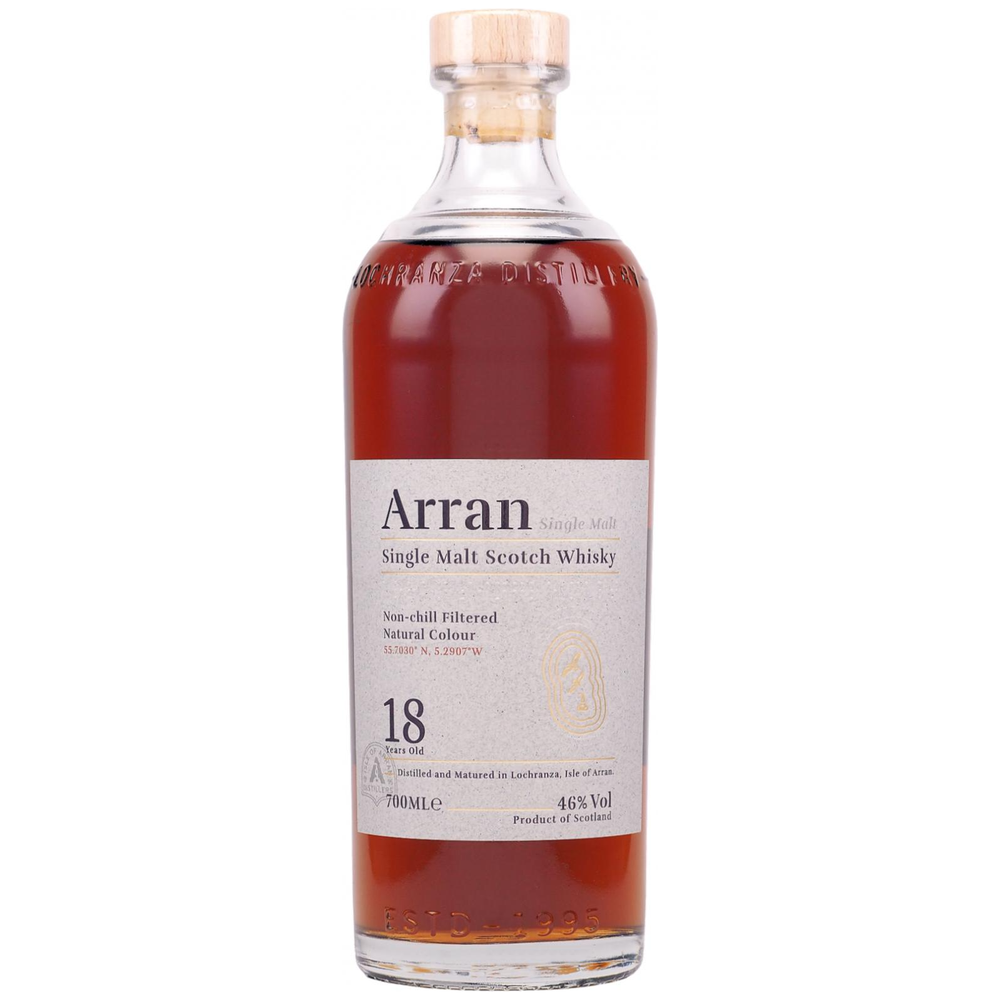 The Arran Malt 18 Year - SoCal Wine & Spirits