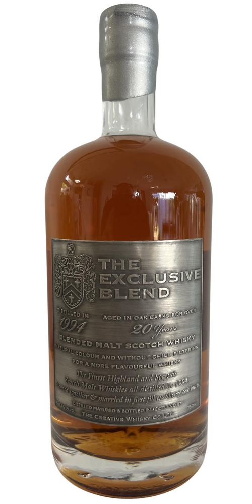 The Exclusive Blend 20yr