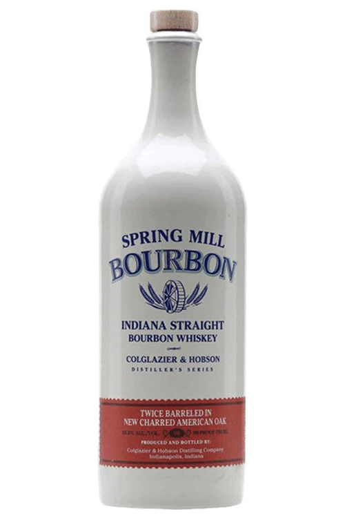 Spring Mill Bourbon Ceramic Bottle - SoCal Wine & Spirits
