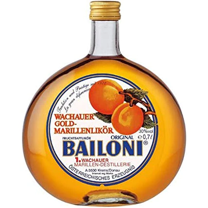Bailoni Wachauer Gold Apricot Clear