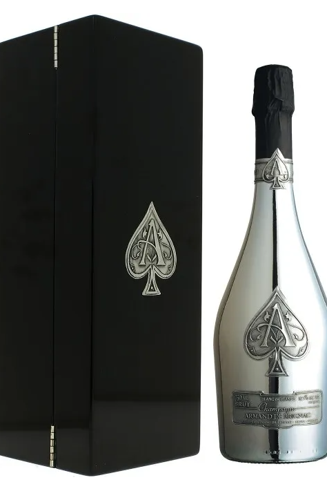 Armand De Brignac Silver Blanc De Blanc - SoCal Wine & Spirits