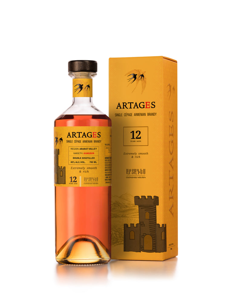 Artagas 12 Year Extremely Smooth & Rich - SoCal Wine & Spirits