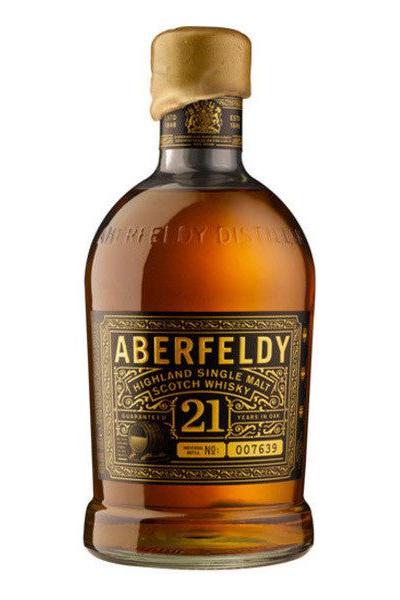 Aberfeldy 21 Year - SoCal Wine & Spirits