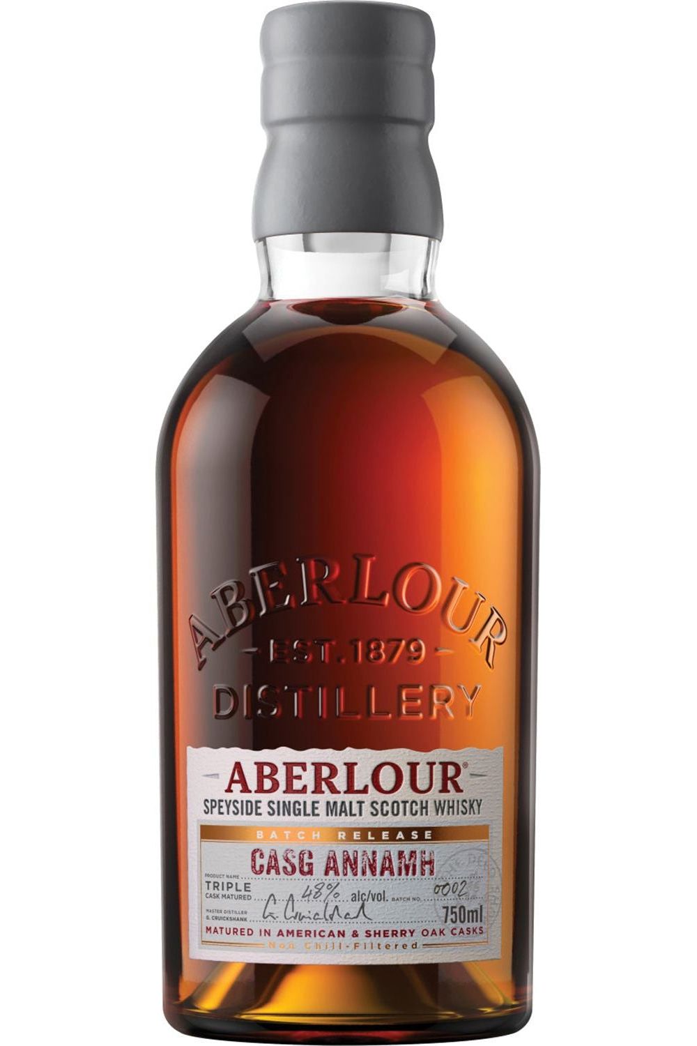 Aberlour Casg Annamh Batch 1 - SoCal Wine & Spirits