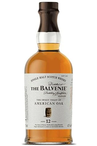 Balvenie Toasted American Oak 12yr - SoCal Wine & Spirits