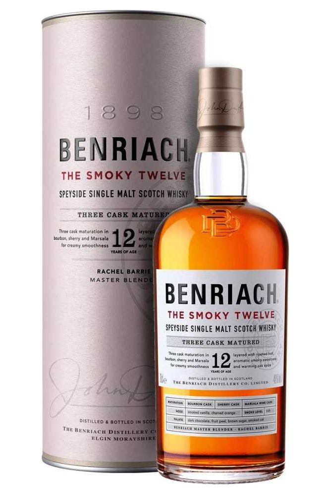 BenRiach The Smoky Twelve Three Cask Matured 12 Yr - SoCal Wine & Spirits