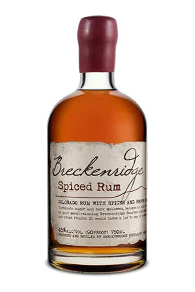Breckenridge Spiced Rum - SoCal Wine & Spirits