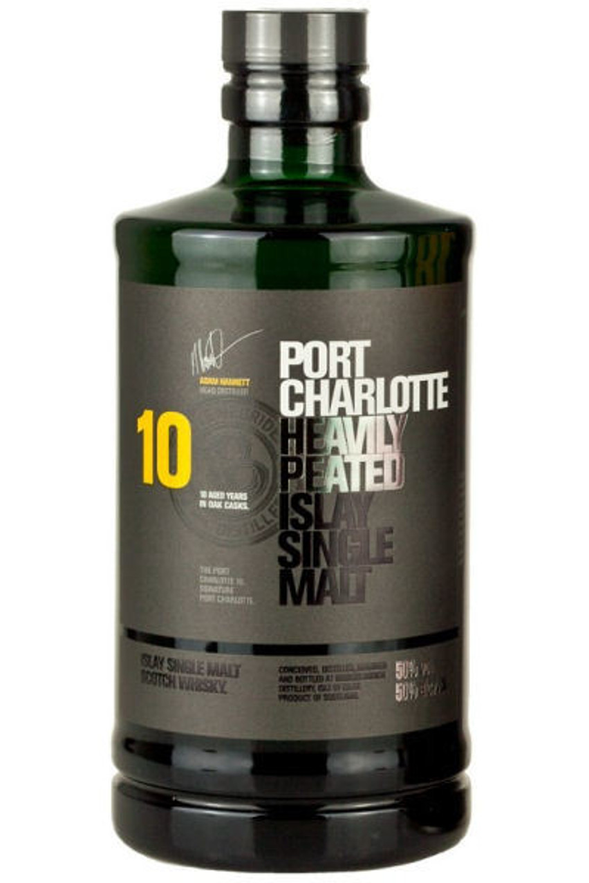 Bruichladdich Port Charlotte Aged 10 Years - SoCal Wine & Spirits