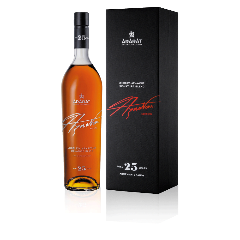 Ararat Charles Aznavour 25 Year - SoCal Wine & Spirits