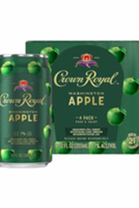 Crown Royal Washington Apple Cans - SoCal Wine & Spirits