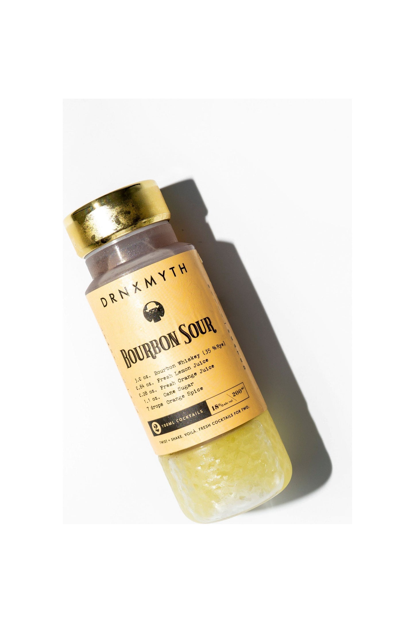 DRNXMYTH Bourbon Sour By Jason F. Yu - SoCal Wine & Spirits