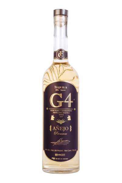 G4 Tequila Anejo - SoCal Wine & Spirits