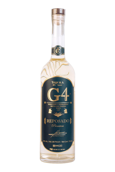 G4 Tequila Reposado - SoCal Wine & Spirits