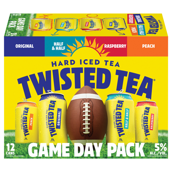Twisted Tea Game Day 12PK Can
