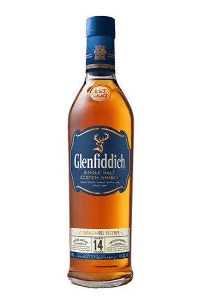 Glenfiddich Bourbon Barrel 14yr  750ML - SoCal Wine & Spirits
