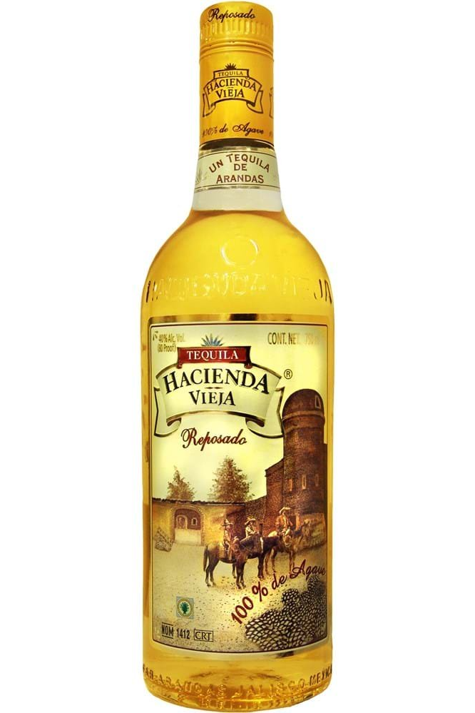 Hacienda Vieja Reposado 750ml - SoCal Wine & Spirits