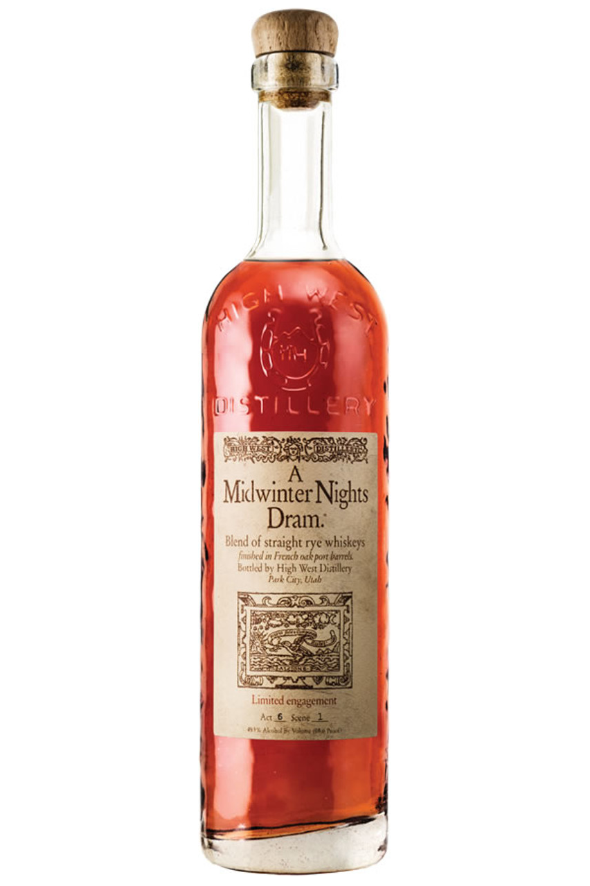 High West A Midwinter Nights Dram - SoCal Wine & Spirits