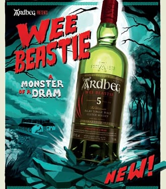 Ardbeg Wee Beastie A Monster Dram 5 Year - SoCal Wine & Spirits
