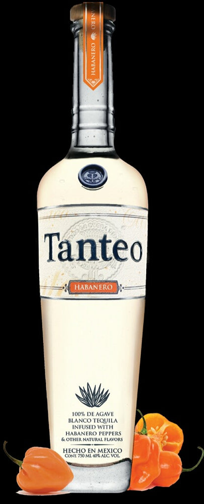 Tanteo Habenero Tequila - SoCal Wine & Spirits