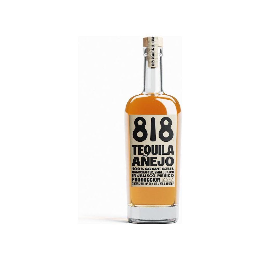 818 Anejo Tequila - SoCal Wine & Spirits