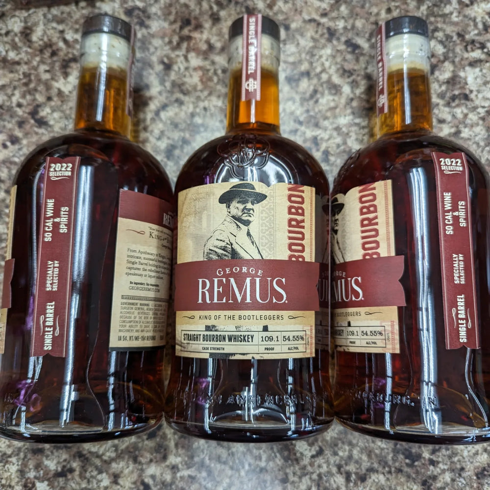 George Remus Barrel Proof Store Pick - SoCal Wine & Spirits