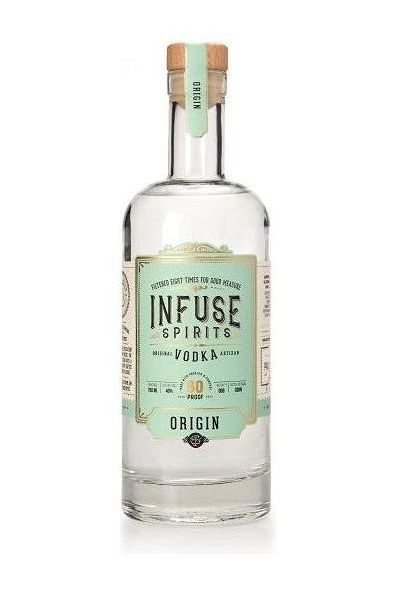 Infuse Spirits Vodka - SoCal Wine & Spirits