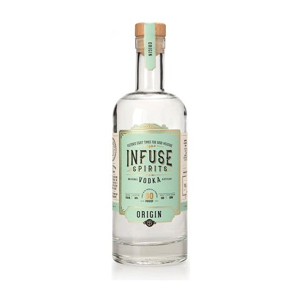 Infuse Spirits Vodka - SoCal Wine & Spirits