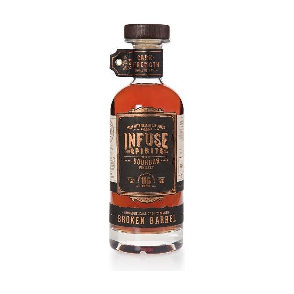 Infuse Spirits Broken Barrel Heresy Rye - SoCal Wine & Spirits