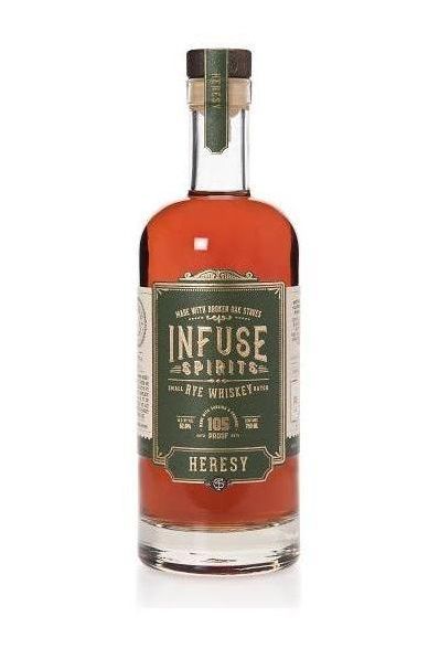 Infuse Spirits Heresy Rye 105 Proof - SoCal Wine & Spirits