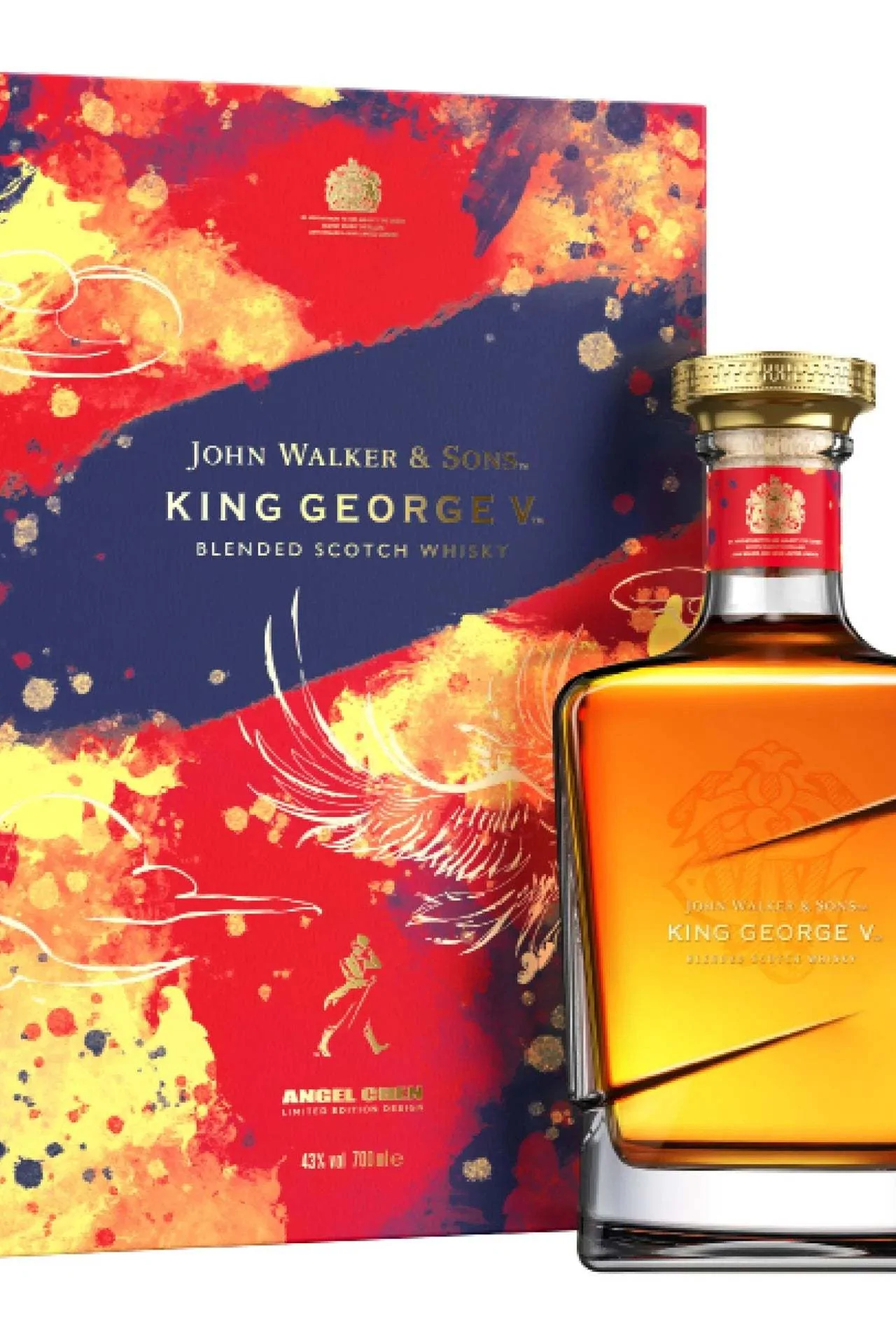 Johnnie Walker King George Lunar Angel Chen - SoCal Wine & Spirits