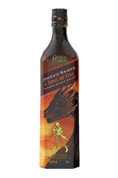 Johnnie Walker Song Of Fire - SoCal Wine & Spirits