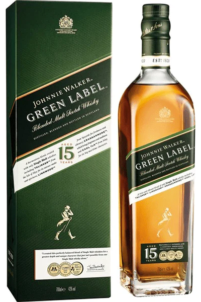 Johnnie Walker Green 15yr - SoCal Wine & Spirits