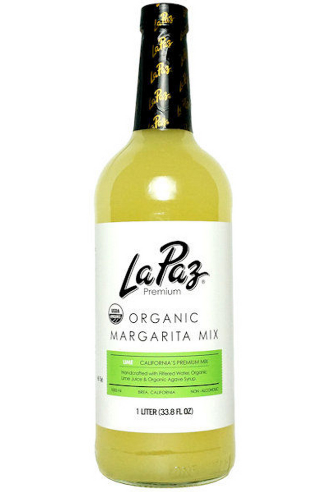 La Paz Mixes Organic Margarita 1L - SoCal Wine & Spirits
