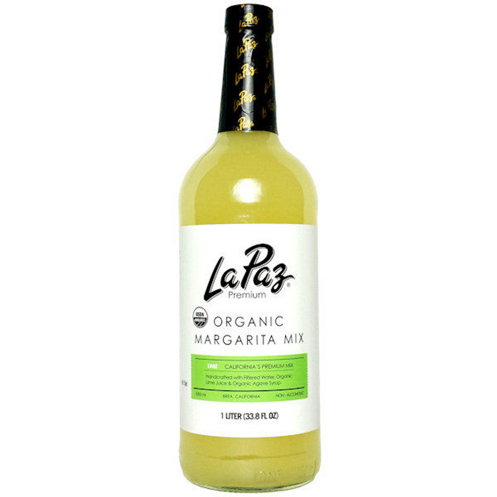 La Paz Mixes Organic Margarita 1L - SoCal Wine & Spirits