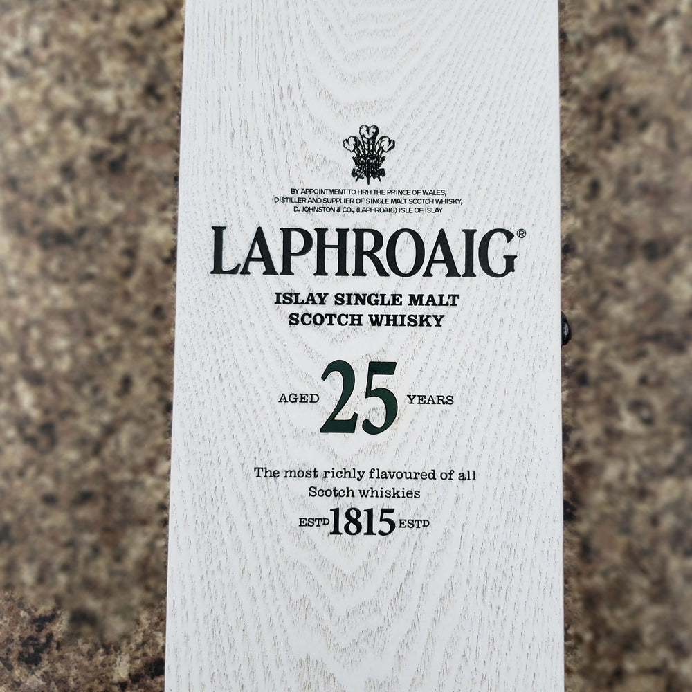 Laphroaig 25yr - SoCal Wine & Spirits