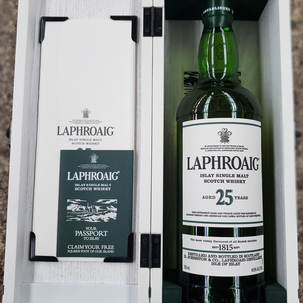 Laphroaig 25yr - SoCal Wine & Spirits