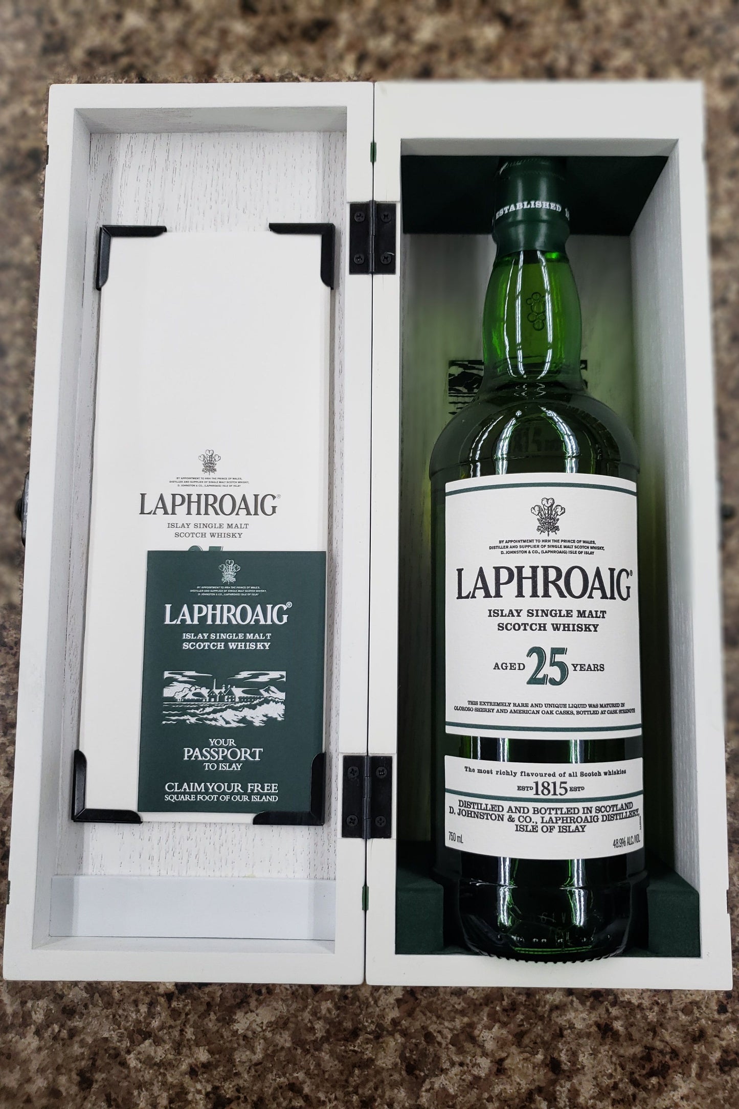 Laphroaig 25yr - SoCal Wine & Spirits