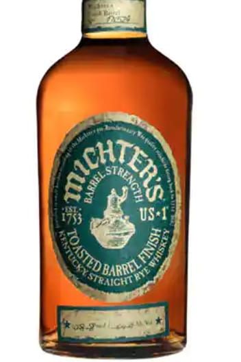 Michter's Toasted Barrel Straight Rye - SoCal Wine & Spirits