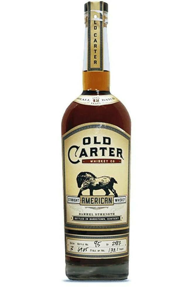 Old Carter American 12 Year Batch #3 - SoCal Wine & Spirits