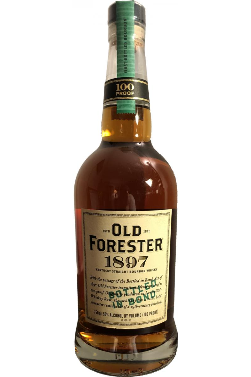 Old Forester 1897 Whiskey Bottles in Bond - SoCal Wine & Spirits