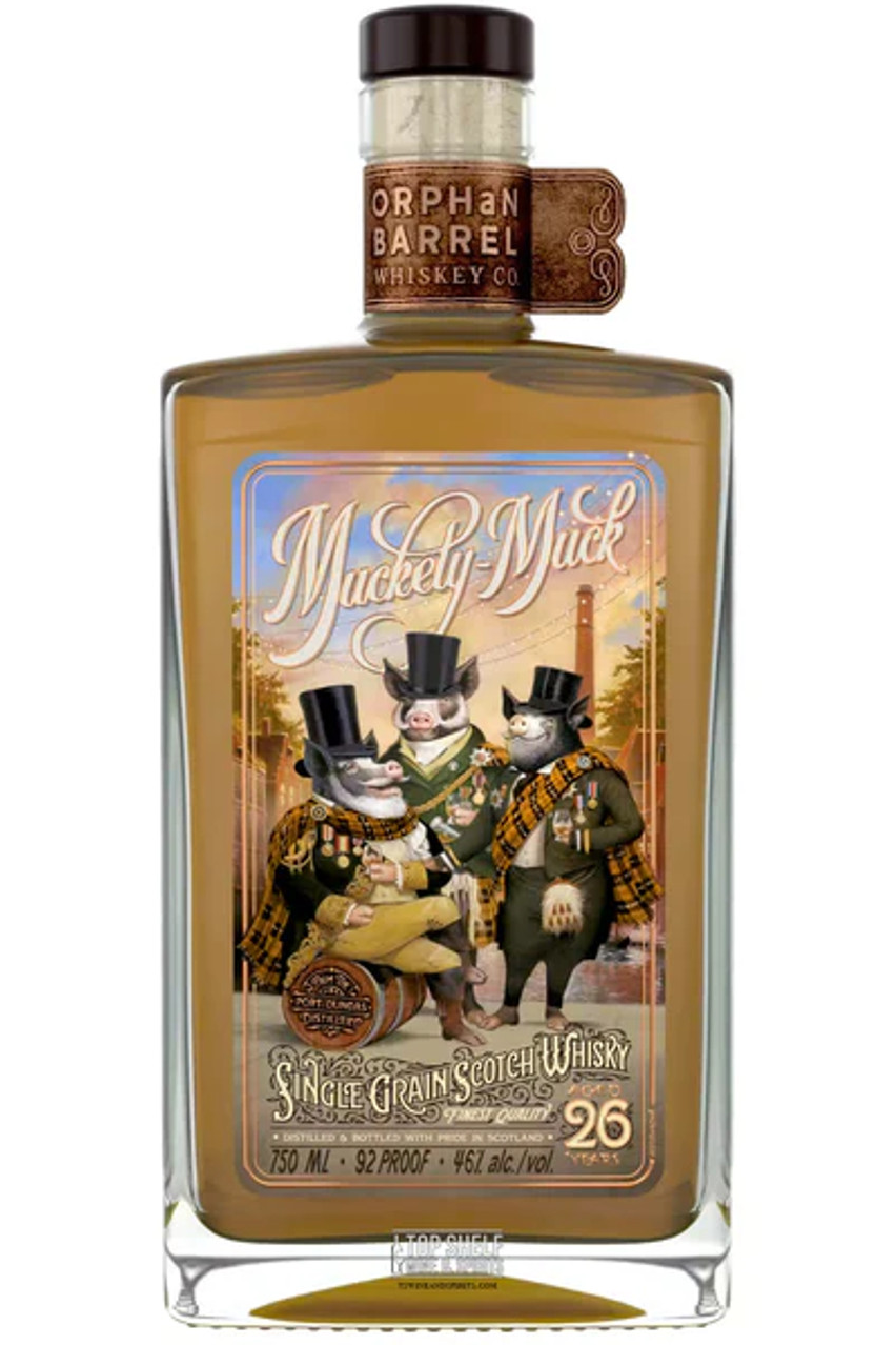 Orphan Muckety Muck 26yr - SoCal Wine & Spirits