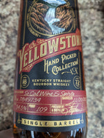 Yellowstone Single Barrel 7849734 54.5% - SoCal Wine & Spirits