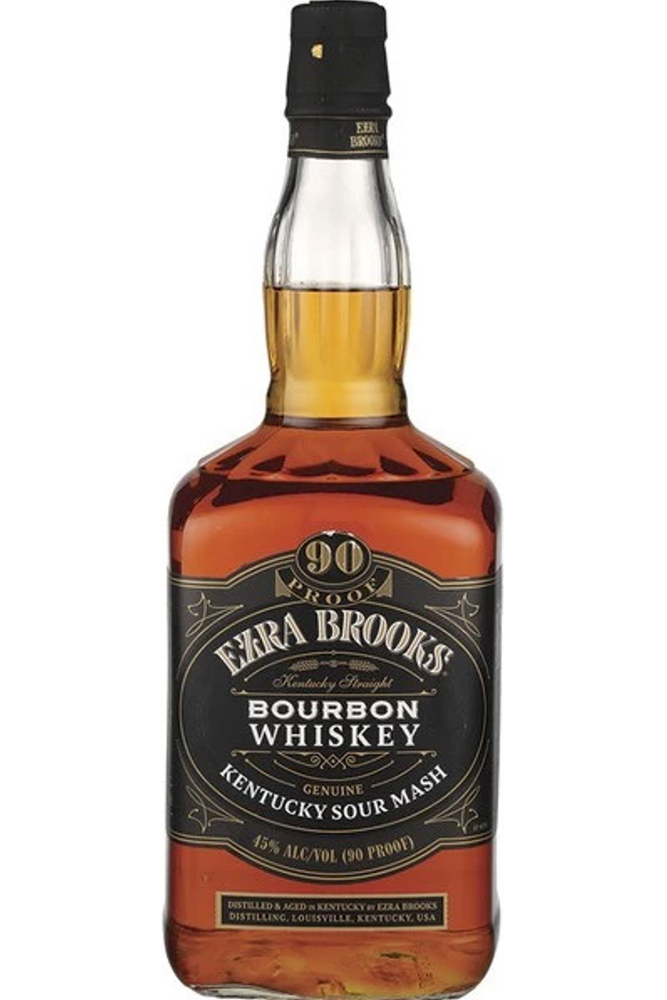 Ezra Brooks Sour Mash Bourbon - SoCal Wine & Spirits