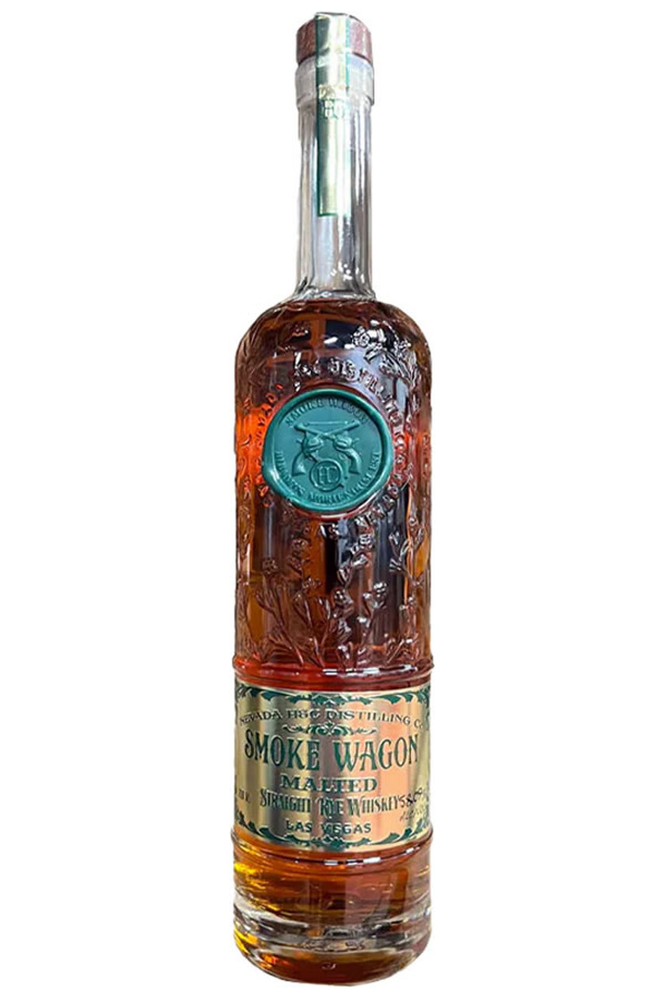 Smoke Wagon Malted Straight Rye Batch 2A 59.79% - SoCal Wine & Spirits