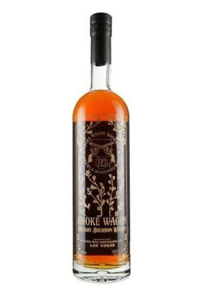 Smoke Wagon Straight Bourbon - SoCal Wine & Spirits