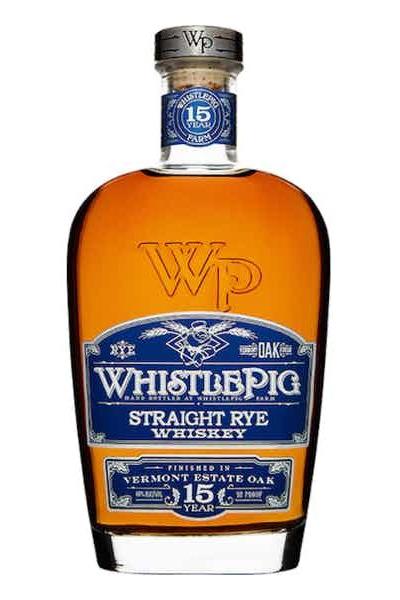 WhistlePig Straight Rye 15 Year - SoCal Wine & Spirits