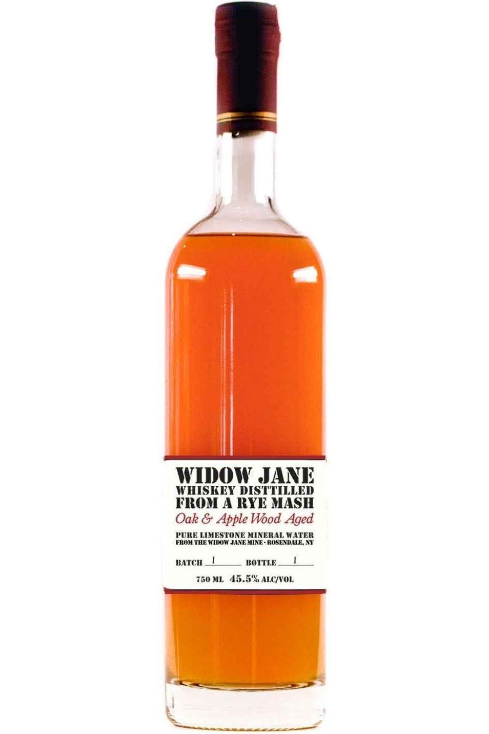 Widow Jane Rye Mash Oak & Apple Wood Aged - SoCal Wine & Spirits