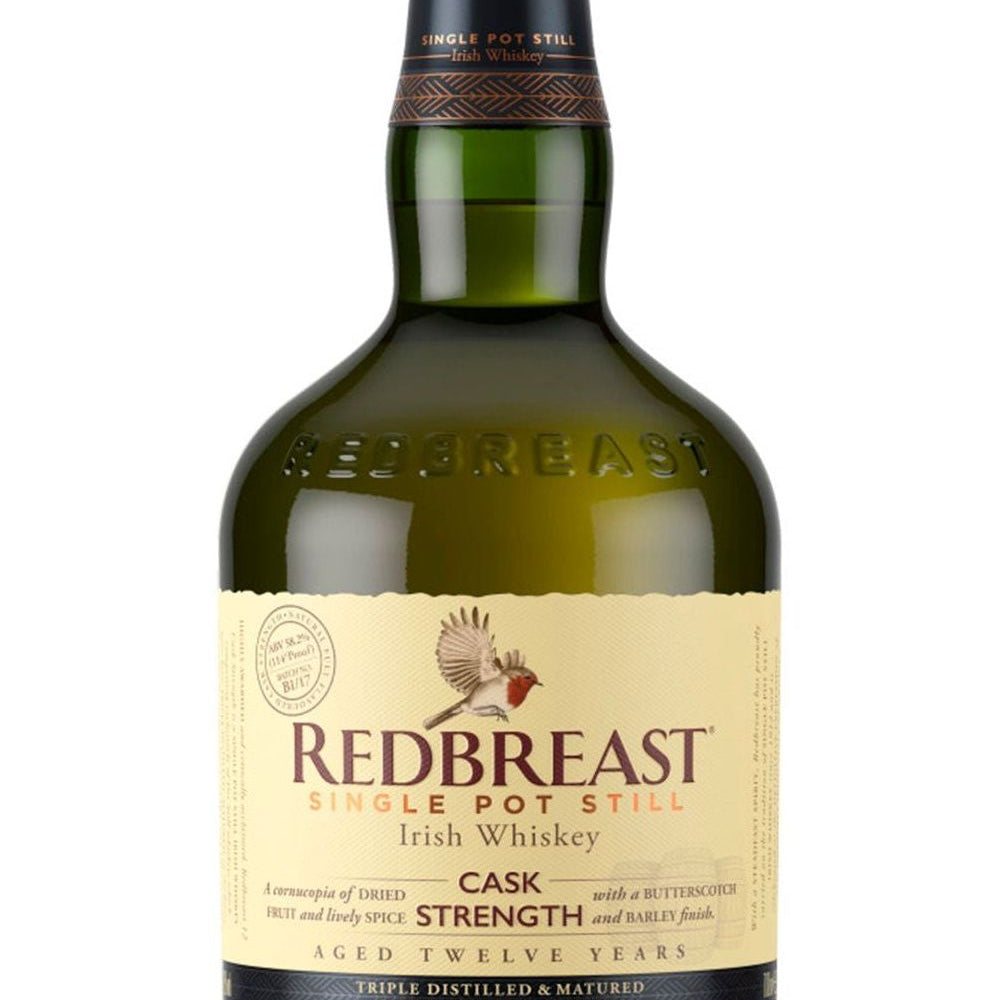 Redbreast 12 Year Cask Strength 112.4 Proof - SoCal Wine & Spirits