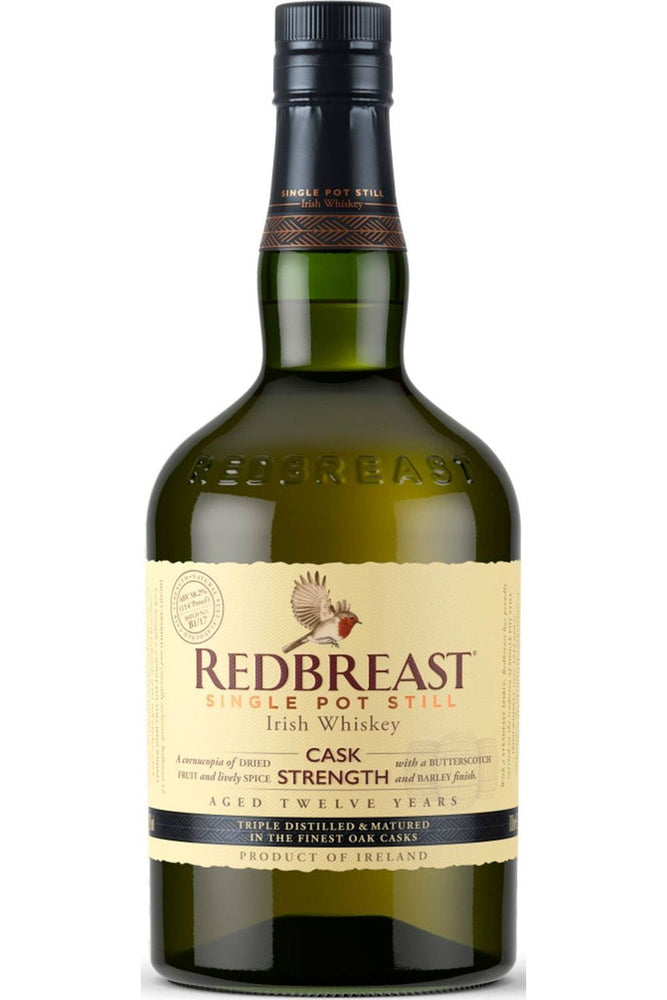 Redbreast 12 Year Cask Strength 112.4 Proof - SoCal Wine & Spirits